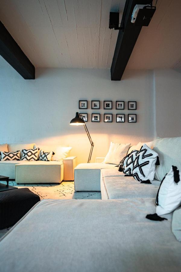 Design Loft - 200Qm2 - Heimkino - Bestlage - Parkplatz Wiesbaden Exterior photo