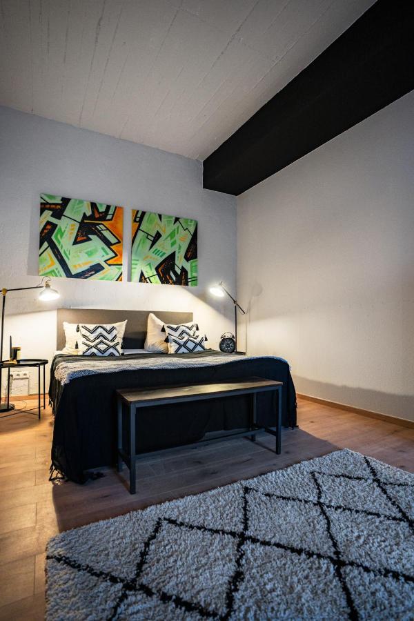 Design Loft - 200Qm2 - Heimkino - Bestlage - Parkplatz Wiesbaden Exterior photo